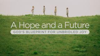 A Hope and a Future: God's Blueprint for Unbridled Joy Jeremiah 29:13 New Living Translation