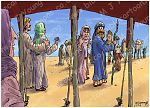 Genesis 12 - Call of Abram - Scene 01 - Leaving Haran 980x706px col