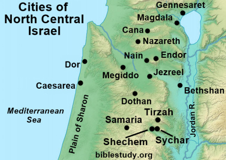 Valley Of Armageddon Map