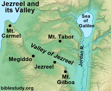 Valley Of Armageddon Map