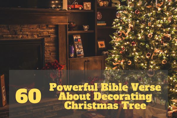 Bible Verse About Decorating Christmas Tree