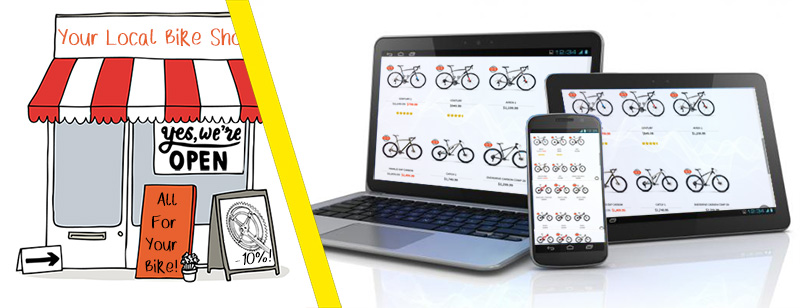 Buying Bikes online vs from local bike shop