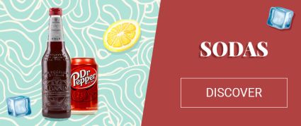 Sodas, colas, and other soft drinks