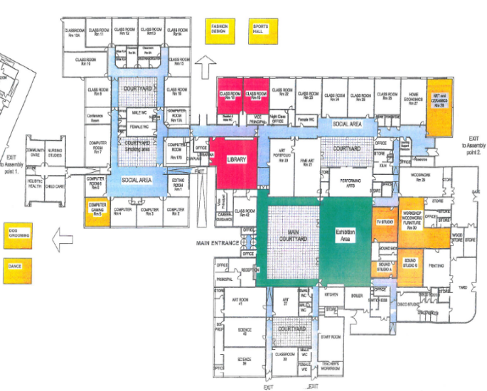 Bray Institute of Further Education | Campus Maps