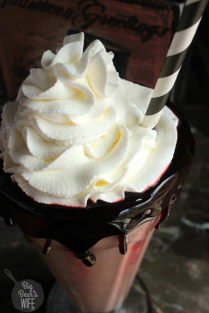 Dracula's Dark Chocolate Milkshakes