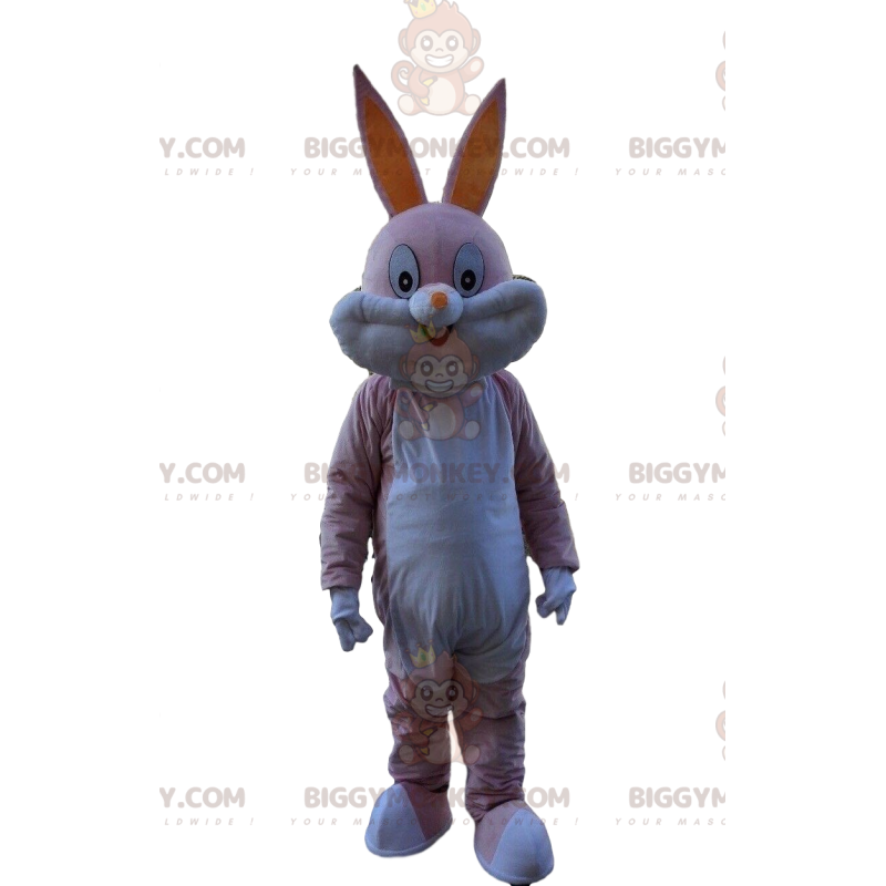 BIGGYMONKEY™ Mascot Costume Pink Bugs Bunny Sizes L (175-180CM)