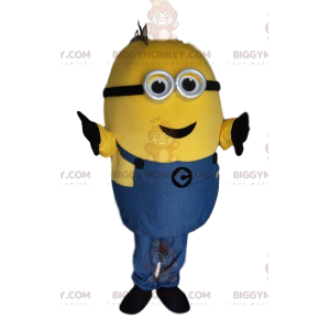 BIGGYMONKEY™ mascot costume Bob of the Minions, the little