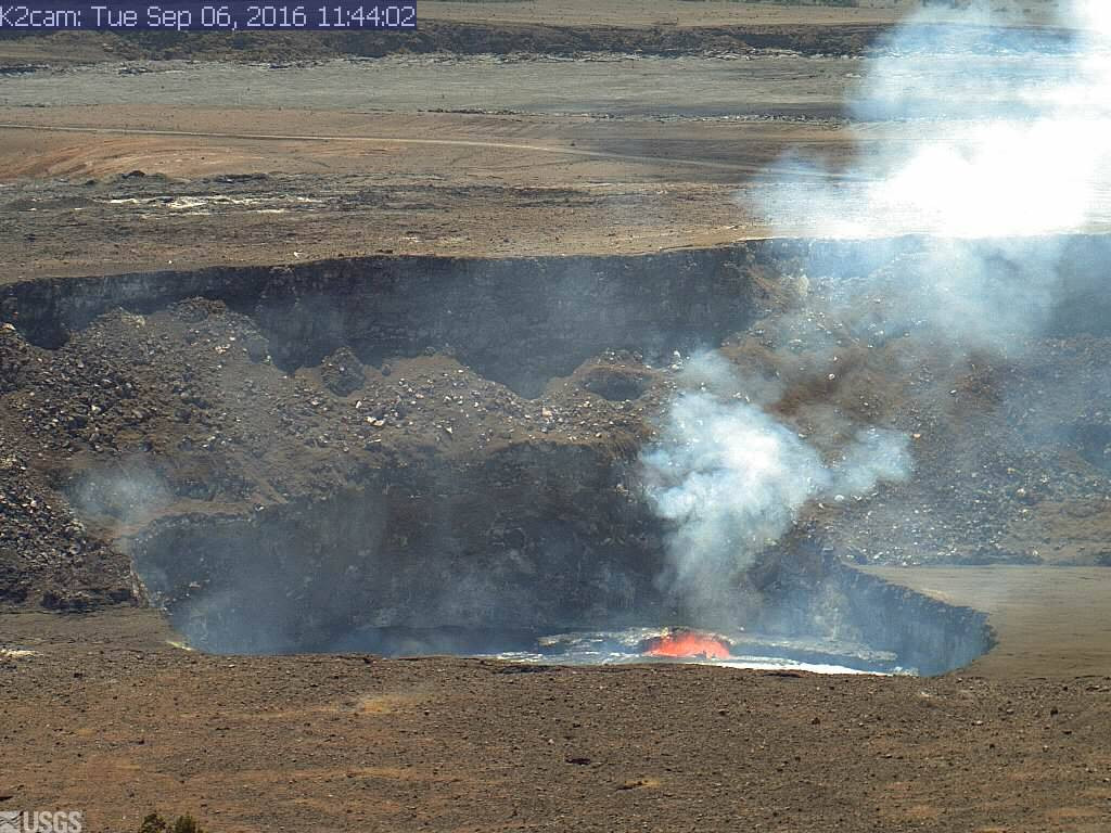 USGS Hawaiian Volcano Observatory webcam