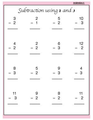 1.OA.C.6 | First Grade Math Worksheets | Biglearners