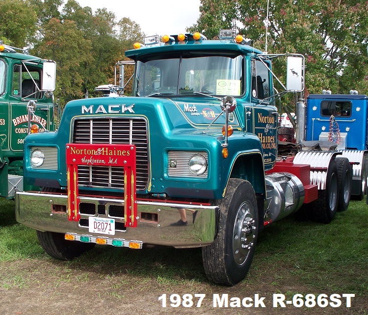 1987 Mack R-686ST - Antique and Classic Mack Trucks General Discussion ...