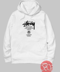 Stussy World Tour Hoodie