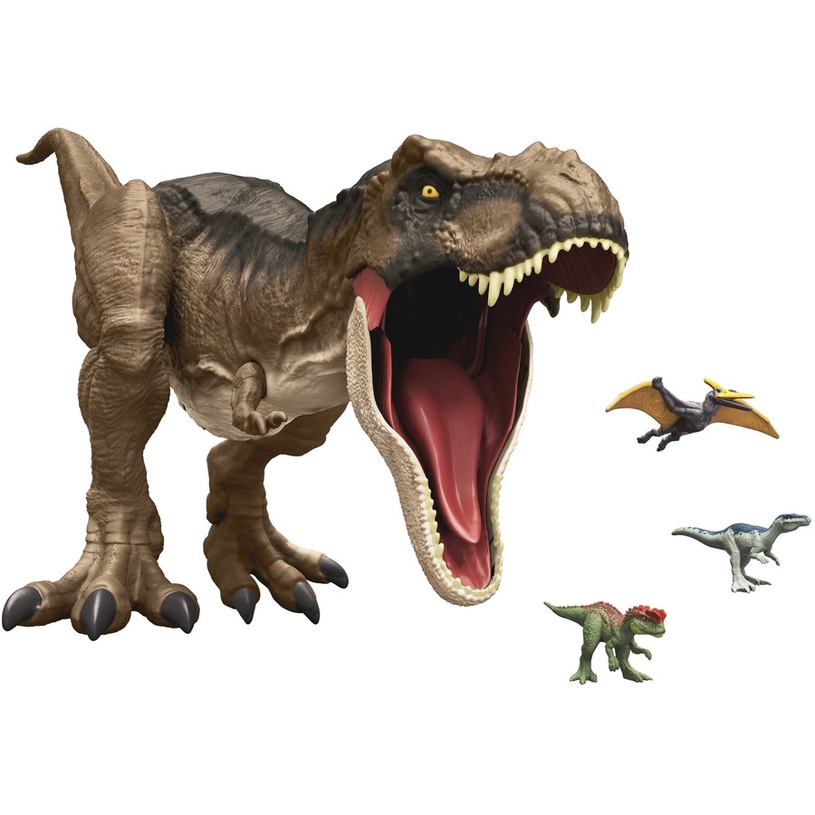 Jurassic World Super Colossal Tyrannosaurus Rex Dinosaur Figure | BIG W