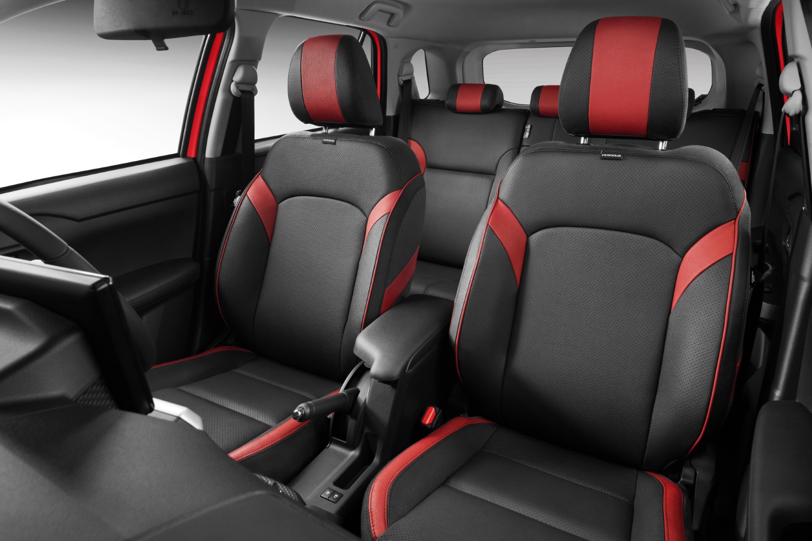 Perodua Ativa seats