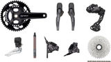 Shimano GRX Di2 RX825 2x12 31-48 Groupset