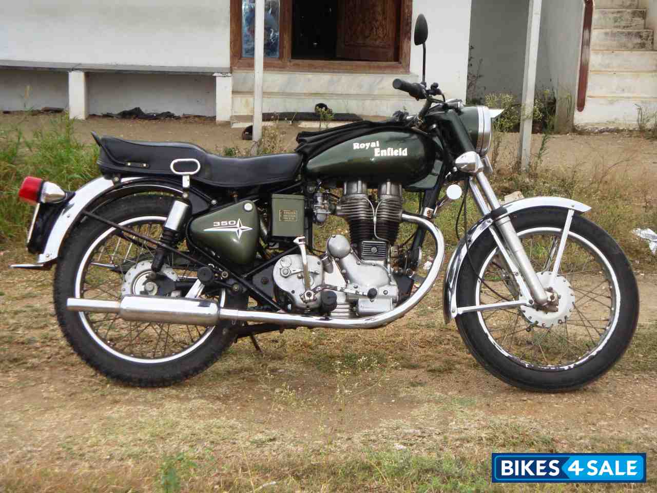 Military Green Royal Enfield Bullet Standard 350