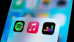 Music Streaming Services, Apple Music, Spotify, Deezer