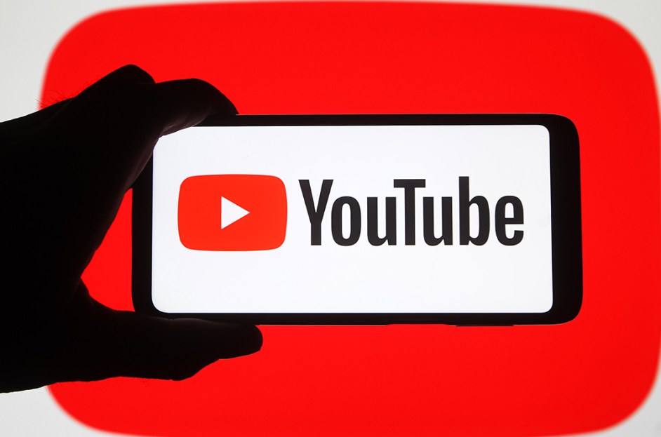 The YouTube logo