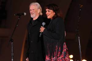 Kris Kristofferson and Norah Jones