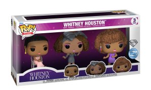 Whitney Houston Funko Pops