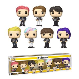 BTS Butter Funko Pops