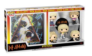 Def Leppard Hysteria Funko Pops