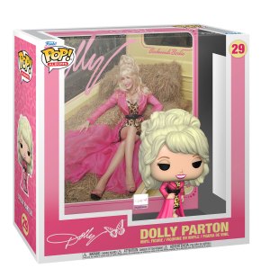 Dolly Parton Backwoods Barbie Funko Pop