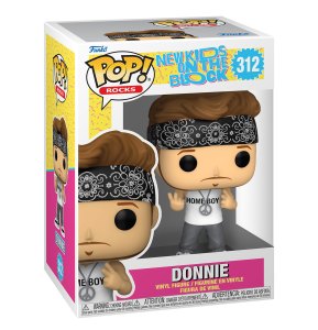 Donnie Wahlberg New Kids on the Block Funko Pop