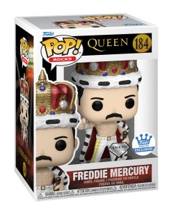 Freddie Mercury Funko Pop