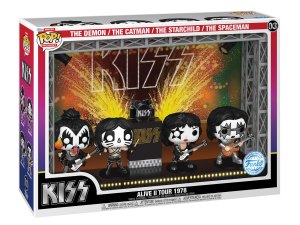 KISS Funko Pops