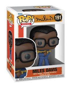 Miles Davis Funko Pop