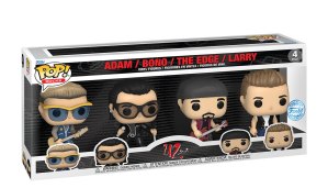 U2 Funko Pops