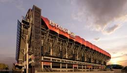 Estadio GNP Seguros in Mexico City