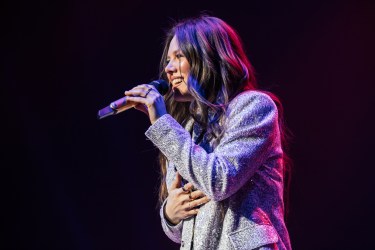 Joy Huerta of Jesse & Joy