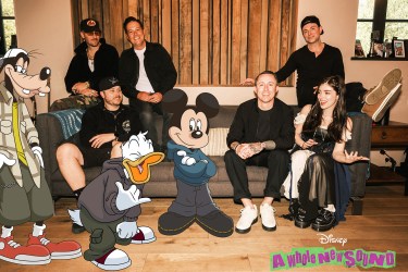 Yellowcard for Disney A Whole New Sound