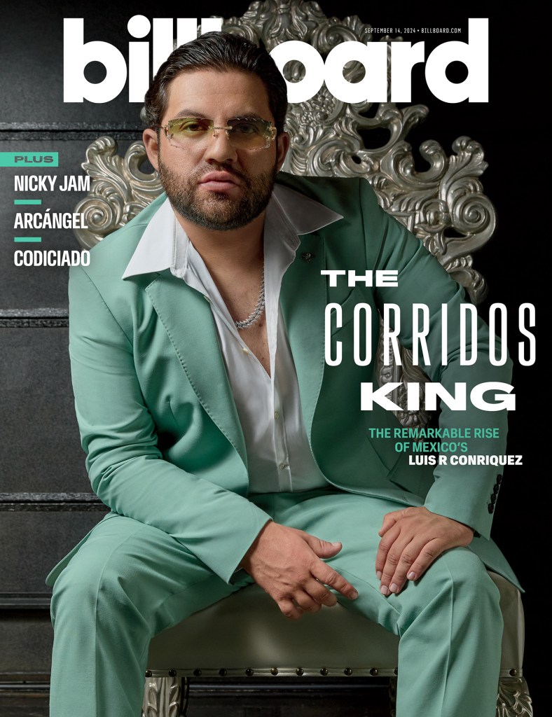 Billboard Cover, Luis R Conriquez, Rumbazo