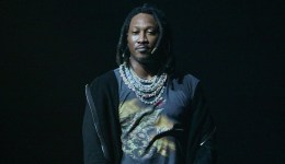 Future performs onstage during Future & Metro Boomin We Trust You Tour on August 8, 2024 in Atlanta, Georgia.