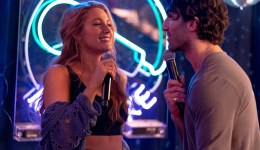 Blake Lively and Justin Baldoni in "It Ends With Us"