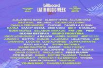 Latin Music Week 2024 Lineup