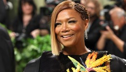 Queen Latifah attends The 2024 Met Gala Celebrating "Sleeping Beauties: Reawakening Fashion" at The Metropolitan Museum of Art on May 6, 2024 in New York City.