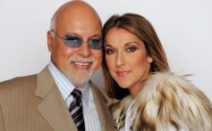 Celine Dion and Rene Angelil p