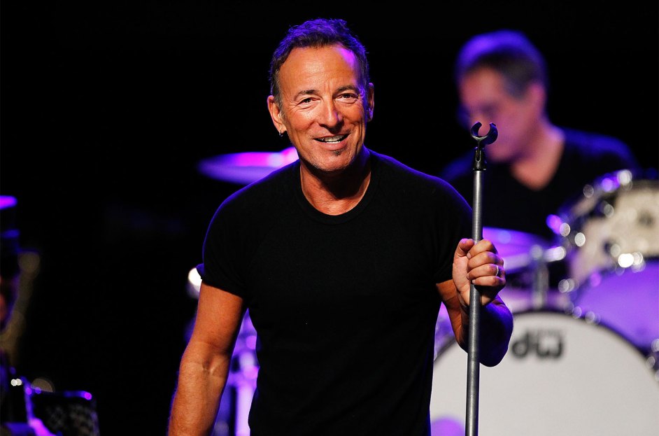 Bruce Springsteen's Son Sworn-In as New Jersey Firefighter | Billboard