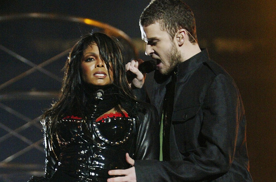 Janet Jackson & Justin Timberlake, 2004