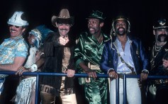 The Village People with Victor Willis, second from right.