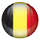 Flag for Belgium