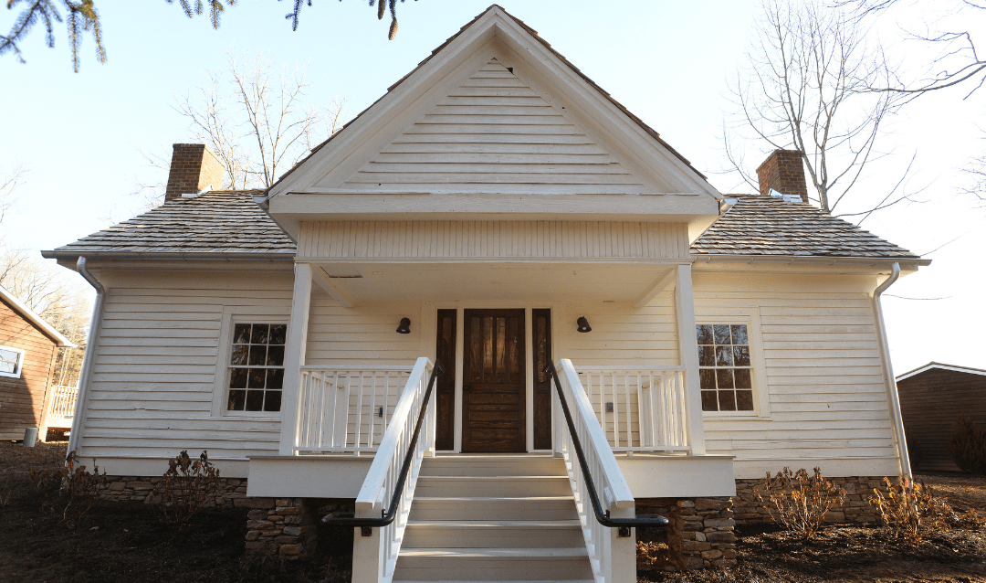 Jones House Restored