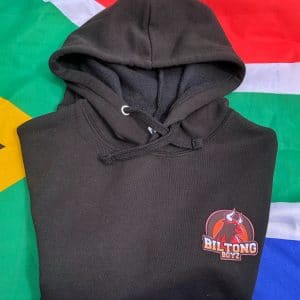 BiltongBoyz Hoodie - Black