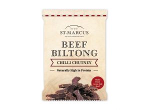 Chilli Chutney Beef Biltong Snack Pack