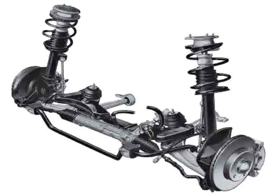 Bmw Rear Suspension Diagram