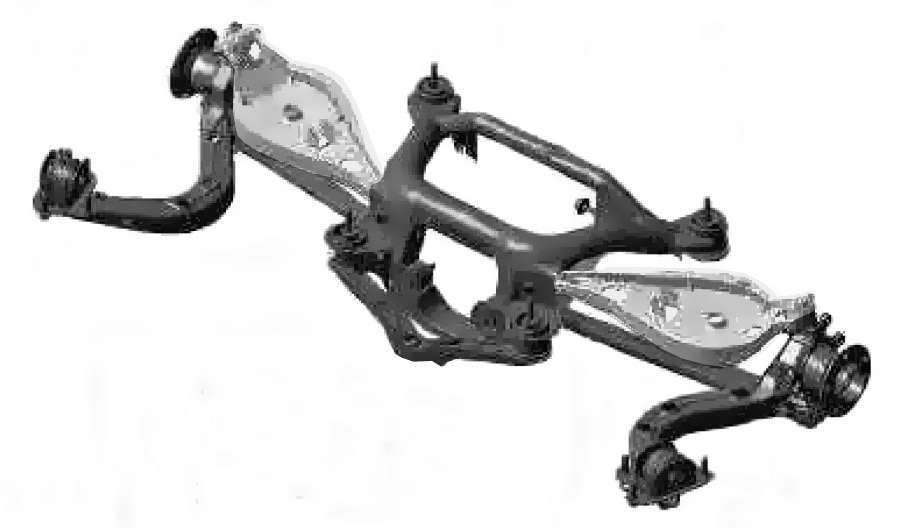 BMW E46 Rear Suspension