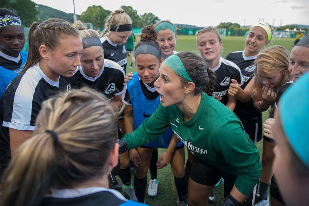 Binghamton University Women's Soccer 